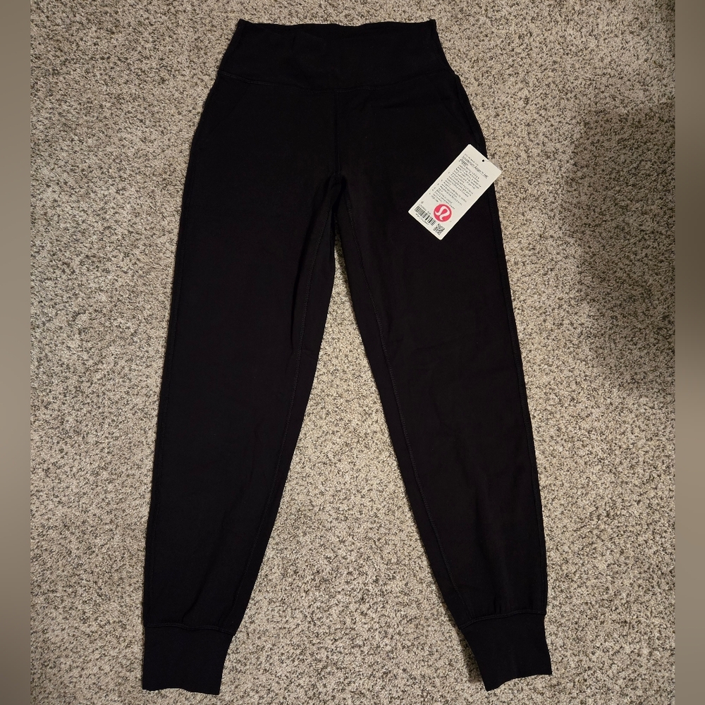Lululemon Align HR Jogger Black sz 6 NWT